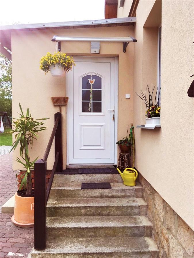 Ubytovani U Rybnicka Villa Arnoltice u Decina Exteriör bild