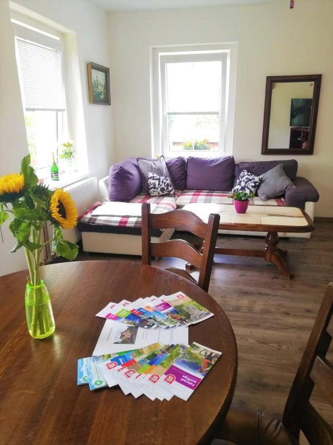 Ubytovani U Rybnicka Villa Arnoltice u Decina Exteriör bild
