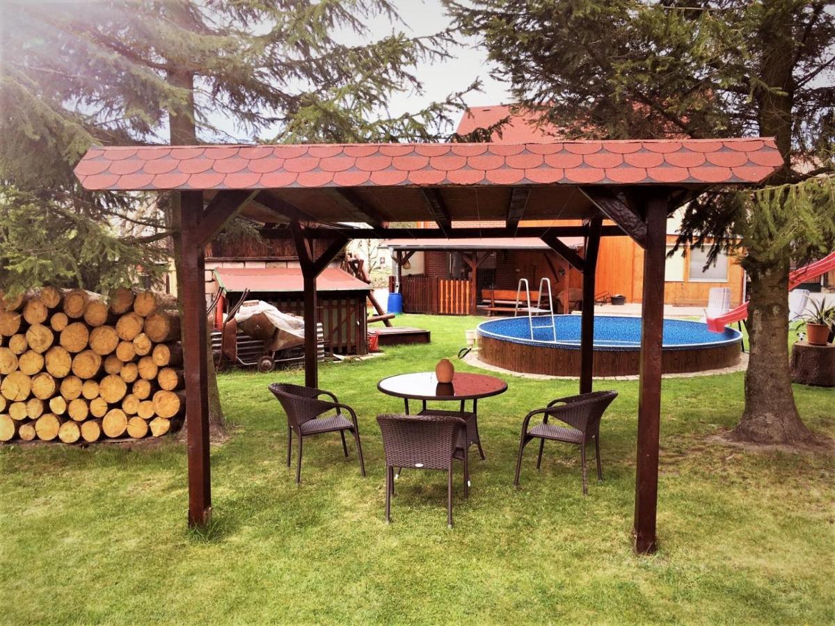 Ubytovani U Rybnicka Villa Arnoltice u Decina Exteriör bild
