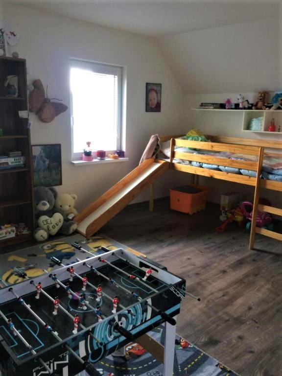 Ubytovani U Rybnicka Villa Arnoltice u Decina Exteriör bild