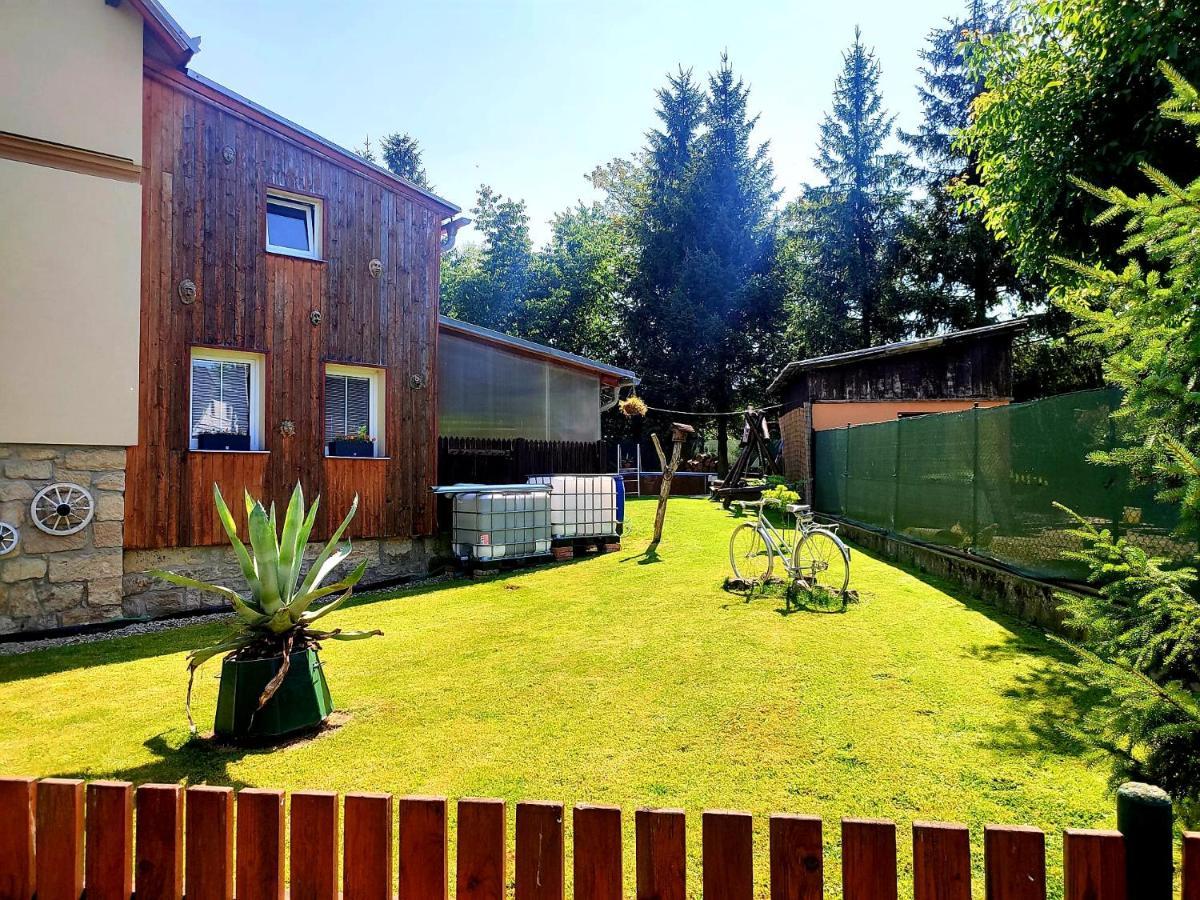 Ubytovani U Rybnicka Villa Arnoltice u Decina Exteriör bild
