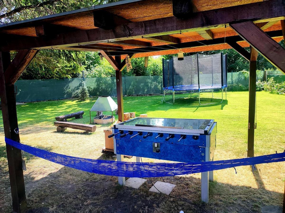Ubytovani U Rybnicka Villa Arnoltice u Decina Exteriör bild