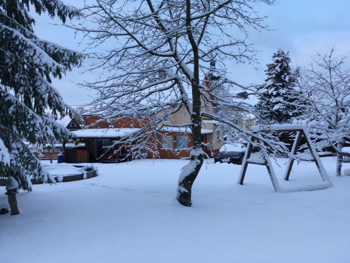 Ubytovani U Rybnicka Villa Arnoltice u Decina Exteriör bild